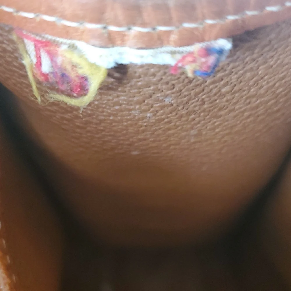 Dooney & Bourke Cream and Brown Satchel - Picture 14 of 16